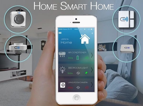 Картинка работы "Home Smart Home"
