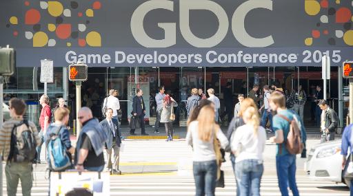 Фото из конференции разработчиков игр (GDC)