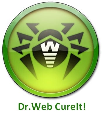 Логотип Др.Веб Кюрейт