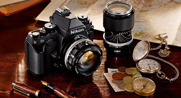 Фото фотоаппарата Nikon