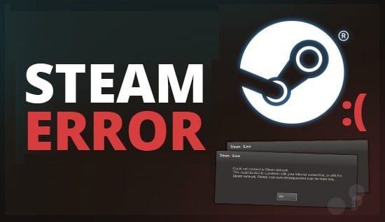 Картинка Steam Error