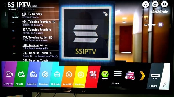 Приложение SS IPTV 