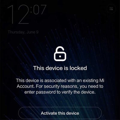 «This device is locked» Xiaomi: что делать и как разблокировать на разных телефонах?