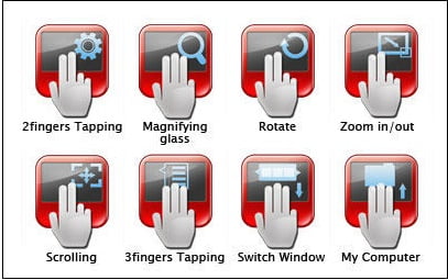 Что такое synaptics pointing