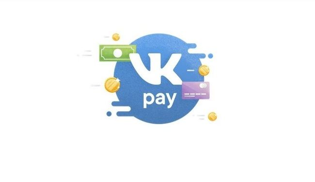 Логотип VK Pay