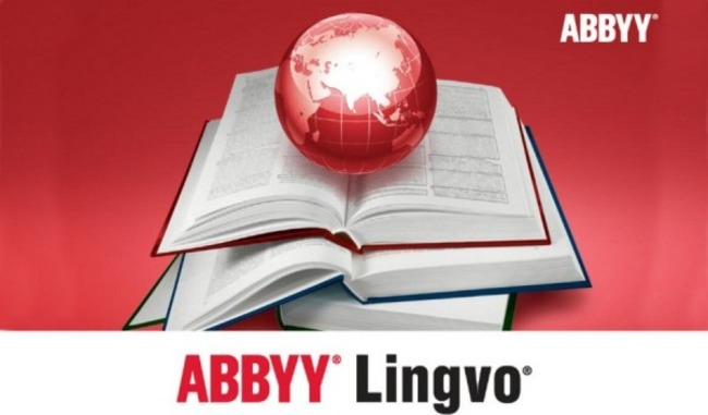 Промо иллюстрация словаря ABBYY Lingvo