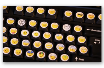 Emoji клавиатура