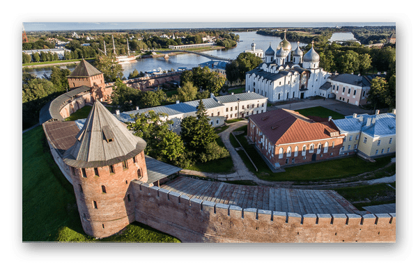 Кремль Великий Новгород