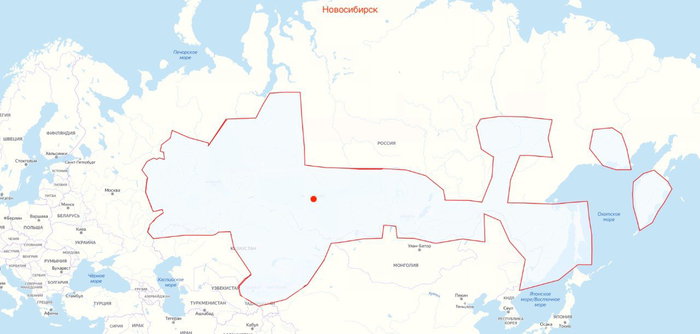 Склад в Новосибирске