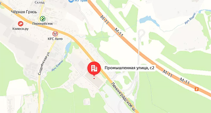 Расположение скалда Wildberries Грязь на Яндекс Картах